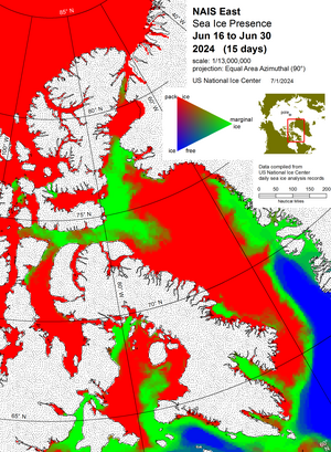 Thumbnail image of current NAIS East Arctic Trivariate chart