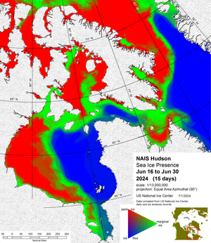 Thumbnail image of current NAIS Hudson Bay Trivariate chart