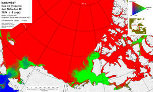Thumbnail image of current NAIS West Arctic Trivariate chart
